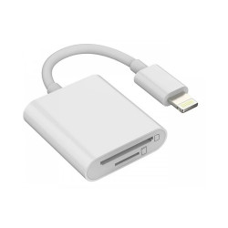 IPhone Lightning To TF/SD Card Micro Camera Reader OTG Adapter Cable IPhone Lightning To TF/SD Card Micro Camera Reader OTG Adapter Cable