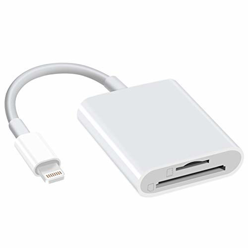 IPhone Lightning To TF/SD Card Micro Camera Reader OTG Adapter Cable