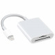 IPhone Lightning To TF/SD Card Micro Camera Reader OTG Adapter Cable