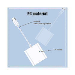 USB 3.1 Type C To TF/SD Card Micro Camera Reader OTG Adapter Cable USB 3.1 Type C To TF/SD Card Micro Camera Reader OTG Adapter Cable