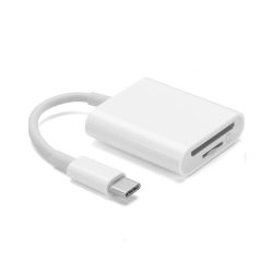 USB 3.1 Type C To TF/SD Card Micro Camera Reader OTG Adapter Cable