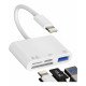 Lightning to OTG Adapter/Hub TF/SD/USB/Lightning Input for iPad/iPhone Lightning to OTG Adapter/Hub TF/SD/USB/Lightning Input for iPad/iPhone