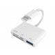 Lightning to OTG Adapter/Hub TF/SD/USB/Lightning Input for iPad/iPhone Lightning to OTG Adapter/Hub TF/SD/USB/Lightning Input for iPad/iPhone
