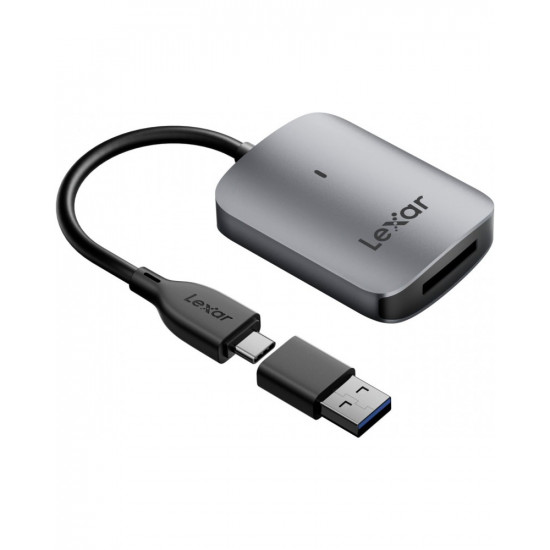 Lexar Professional CFexpress Type A USB 3.2 Gen2 USB-A & USB-C Reader