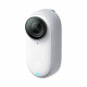 Insta360 GO 3 Action Camera (64GB, White)