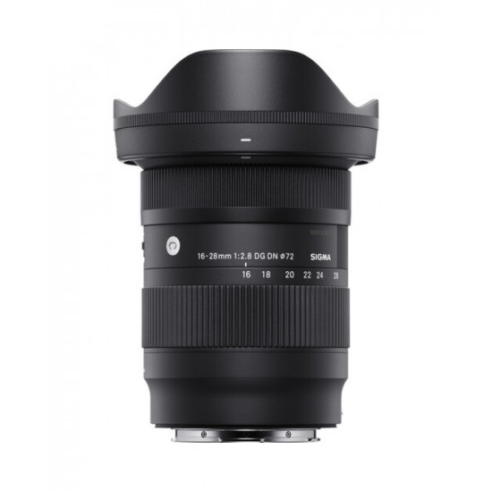 Sigma 16-28mm f/2.8 DG DN Contemporary Lens for Sony Sigma 16-28mm f/2.8 DG DN Contemporary Lens for Sony