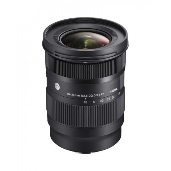 Sigma 16-28mm f/2.8 DG DN Contemporary Lens for Sony Sigma 16-28mm f/2.8 DG DN Contemporary Lens for Sony