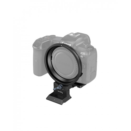 SmallRig Rotatable Horizontal-to-Vertical Mount Plate Kit for Canon EOS Specific R Series Cameras EOS R5 / R6 / R5C / R6 Mark II SmallRig Rotatable Horizontal-to-Vertical Mount Plate Kit for Canon EOS Specific R Series Cameras EOS R5 / R6 / R5C / R6 Mark II