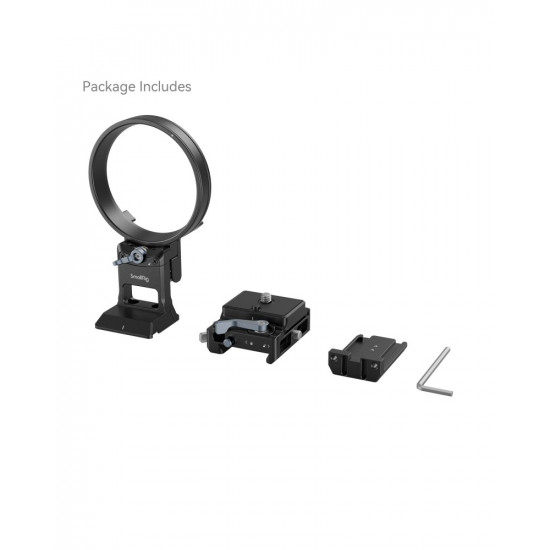 SmallRig Rotatable Horizontal-to-Vertical Mount Plate Kit for Nikon Z Series Z5 / Z6 / Z7 / Z6II / Z7II / Z8 SmallRig Rotatable Horizontal-to-Vertical Mount Plate Kit for Nikon Z Series Z5 / Z6 / Z7 / Z6II / Z7II / Z8