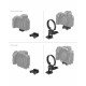 SmallRig Rotatable Horizontal-to-Vertical Mount Plate Kit for Nikon Z Series Z5 / Z6 / Z7 / Z6II / Z7II / Z8 SmallRig Rotatable Horizontal-to-Vertical Mount Plate Kit for Nikon Z Series Z5 / Z6 / Z7 / Z6II / Z7II / Z8