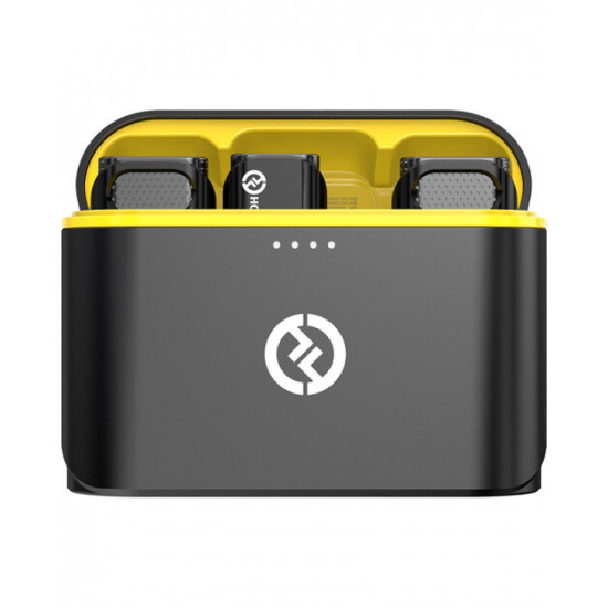 Hollyland LARK C1 DUO 2-Person Wireless Microphone System with USB-C Connector for Mobile Devices