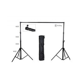 Nicefoto S-23 Studio Background Support Kit Heavy Duty Nicefoto S-23 Studio Background Support Kit Heavy Duty
