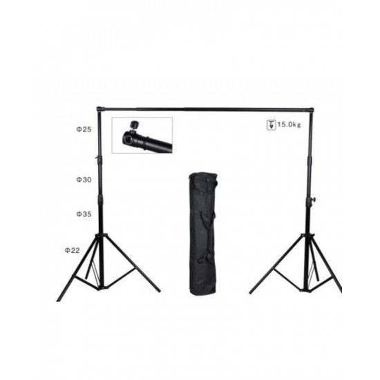 Nicefoto S-23 Studio Background Support Kit Heavy Duty Nicefoto S-23 Studio Background Support Kit Heavy Duty