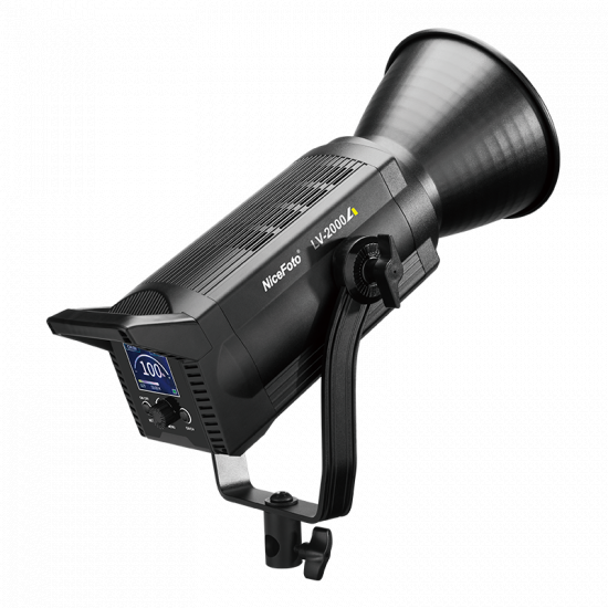 NiceFoto LV-2000A 200W Bi-Color COB LED Video Light