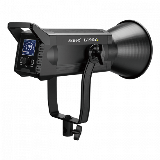 NiceFoto LV-2000A 200W Bi-Color COB LED Video Light