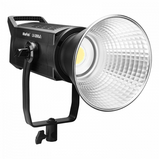 NiceFoto LV-2000A 200W Bi-Color COB LED Video Light