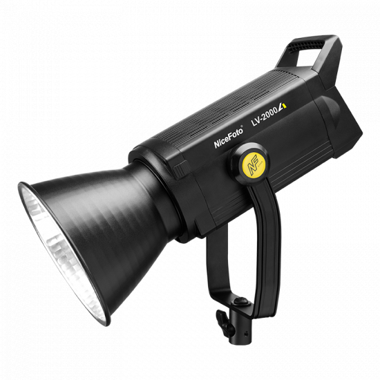 NiceFoto LV-2000A 200W Bi-Color COB LED Video Light