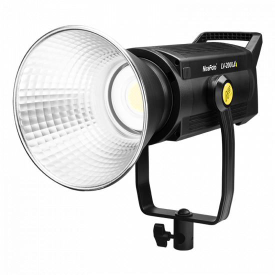 NiceFoto LV-2000A 200W Bi-Color COB LED Video Light
