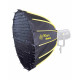 NiceFoto Quick Installation Deep Softbox With Grid 90cm Pro