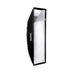 NiceFoto Quick Set Up Strobe Softbox With Grid ES-1430(30x140cm)