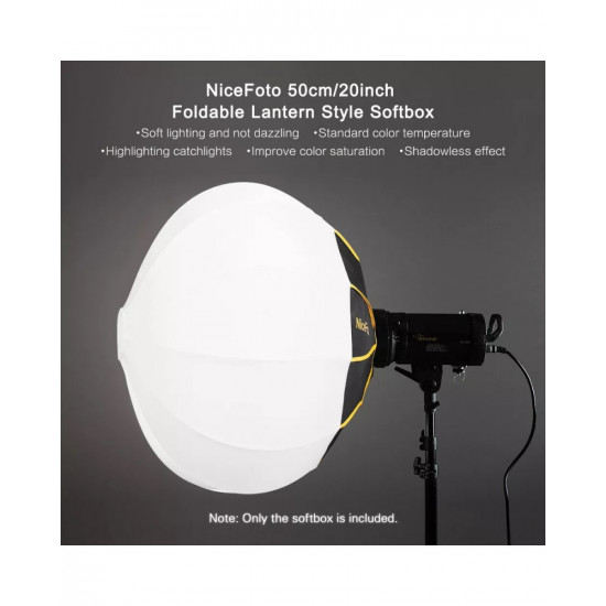 NiceFoto Lantern Softbox 80cm NiceFoto Lantern Softbox 80cm