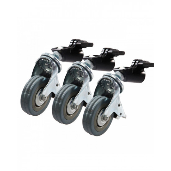 Nicefoto B-22 Light Stand Castor Wheels Kit Nicefoto B-22 Light Stand Castor Wheels Kit