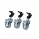Nicefoto B-22 Light Stand Castor Wheels Kit Nicefoto B-22 Light Stand Castor Wheels Kit