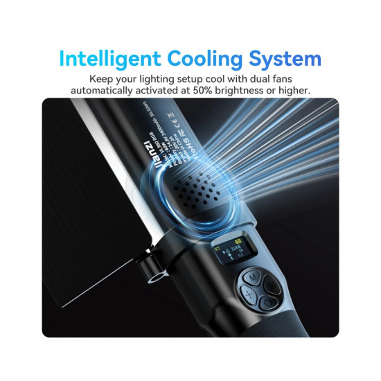 Ulanzi VL360 RGB LED Light Stick with Barn Door Ulanzi VL360 RGB LED Light Stick with Barn Door