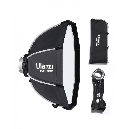 Ulanzi L067 60cm Quick Release Octagonal Softbox with Bowens Mount Ulanzi L067 60cm Quick Release Octagonal Softbox with Bowens Mount