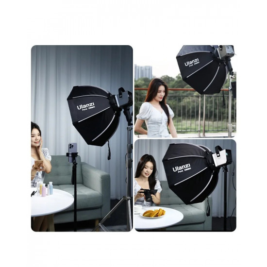 Ulanzi L067 60cm Quick Release Octagonal Softbox with Bowens Mount Ulanzi L067 60cm Quick Release Octagonal Softbox with Bowens Mount