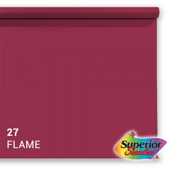 Background Paper Rolls 2.72x11m Flame