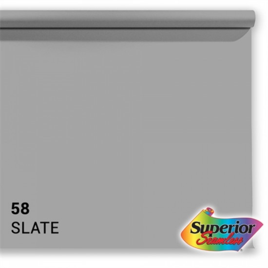 Background Paper Rolls 2.72x11m Slate Gray