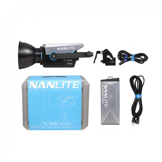 Nanlite FC-500C RGBW Color LED Spot Light