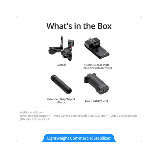 DJI RS 4 Gimbal Stabilizer
