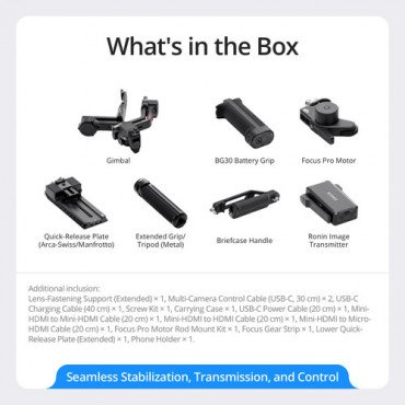 DJI RS 4 Pro Gimbal Stabilizer Combo DJI RS 4 Pro Gimbal Stabilizer Combo