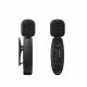 Ulanzi V6 3-in-1 Plug-Play Wireless Lavalier Microphone for iPhone/Android/Tablet/Camera Ulanzi V6 3-in-1 Plug-Play Wireless Lavalier Microphone for iPhone/Android/Tablet/Camera