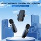 Ulanzi V6 3-in-1 Plug-Play Wireless Lavalier Microphone for iPhone/Android/Tablet/Camera Ulanzi V6 3-in-1 Plug-Play Wireless Lavalier Microphone for iPhone/Android/Tablet/Camera