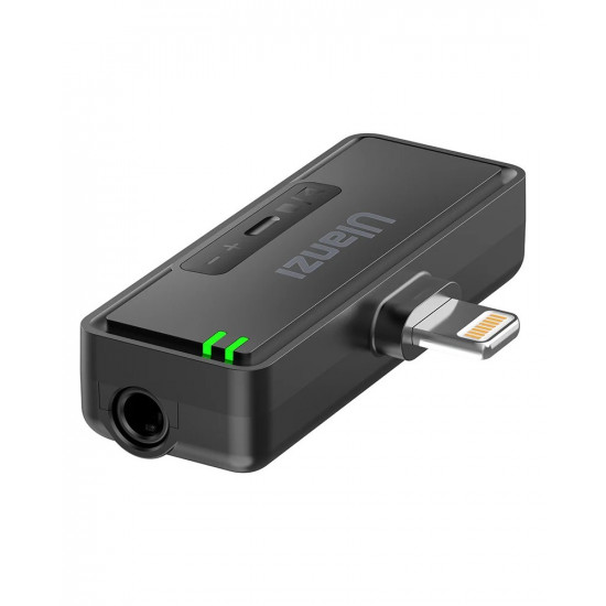 Ulanzi UW-MIC 2.4GHz Wireless Recording Microphone (Lightning) Ulanzi UW-MIC 2.4GHz Wireless Recording Microphone (Lightning)