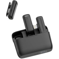 Ulanzi J12 Wireless Lavalier Microphone System (Lightning)