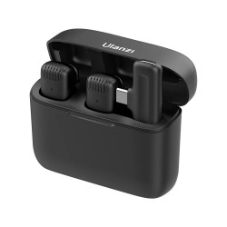 Ulanzi J12 Wireless Lavalier Microphone System (Type-C)