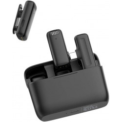 Ulanzi J12 Wireless Lavalier Microphone System (Type-C)