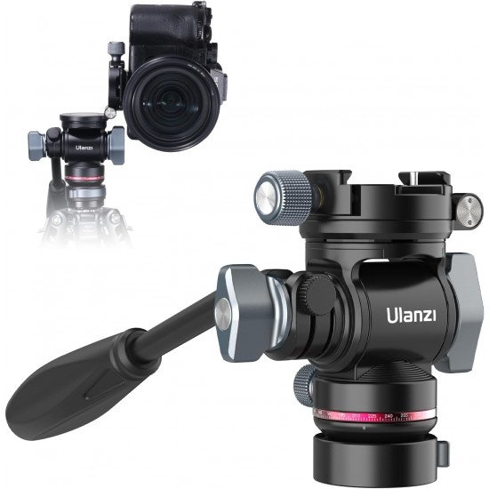 Ulanzi U-190 Pro Fluid Video Head Ulanzi U-190 Pro Fluid Video Head