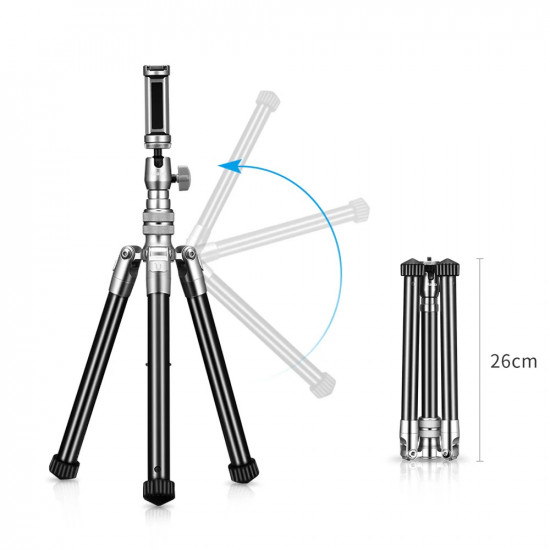 Ulanzi SK-04 Bluetooth Selfie Stick Tripod Ulanzi SK-04 Bluetooth Selfie Stick Tripod