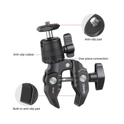 Ulanzi R099 Clamp Mount with Mini Ball Head