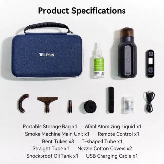 TELESIN C40 Portable Fog Machine TELESIN C40 Portable Fog Machine