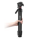 Ulanzi Ombra XIANG Aluminum Travel Tripod with Fluid Head Ulanzi Ombra XIANG Aluminum Travel Tripod with Fluid Head