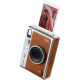FUJIFILM INSTAX MINI EVO Hybrid Instant Camera (Brown) FUJIFILM INSTAX MINI EVO Hybrid Instant Camera (Brown)