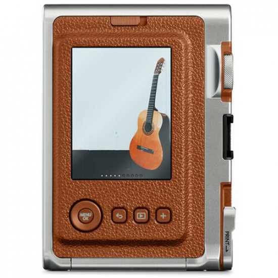 FUJIFILM INSTAX MINI EVO Hybrid Instant Camera (Brown) FUJIFILM INSTAX MINI EVO Hybrid Instant Camera (Brown)