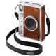 FUJIFILM INSTAX MINI EVO Hybrid Instant Camera (Brown) FUJIFILM INSTAX MINI EVO Hybrid Instant Camera (Brown)