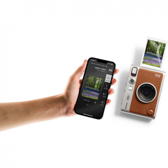 FUJIFILM INSTAX MINI EVO Hybrid Instant Camera (Brown) FUJIFILM INSTAX MINI EVO Hybrid Instant Camera (Brown)